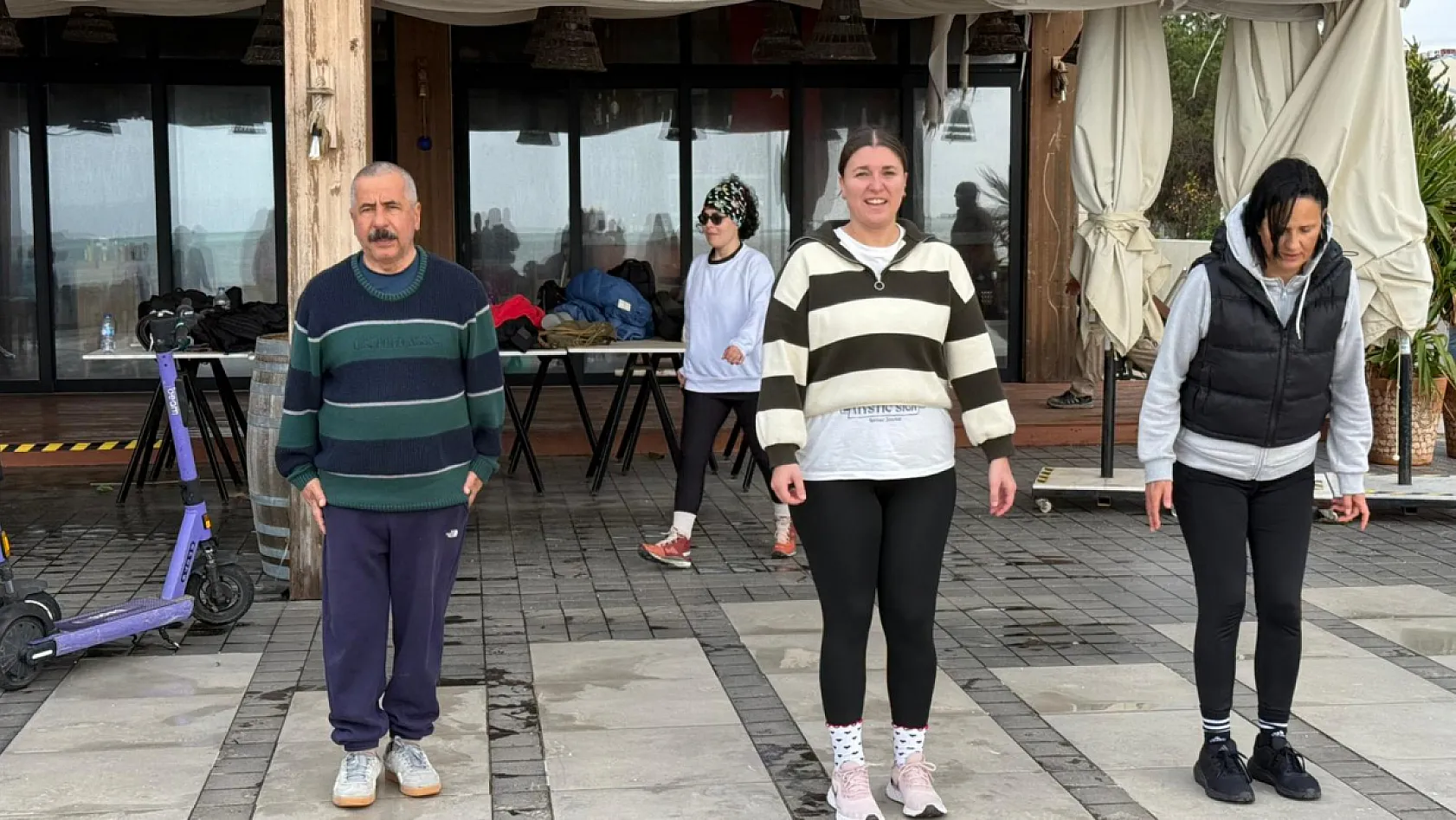 Fethiye Çalış Plajı'nda ücretsiz yoga ve pilates: Herkes davetli