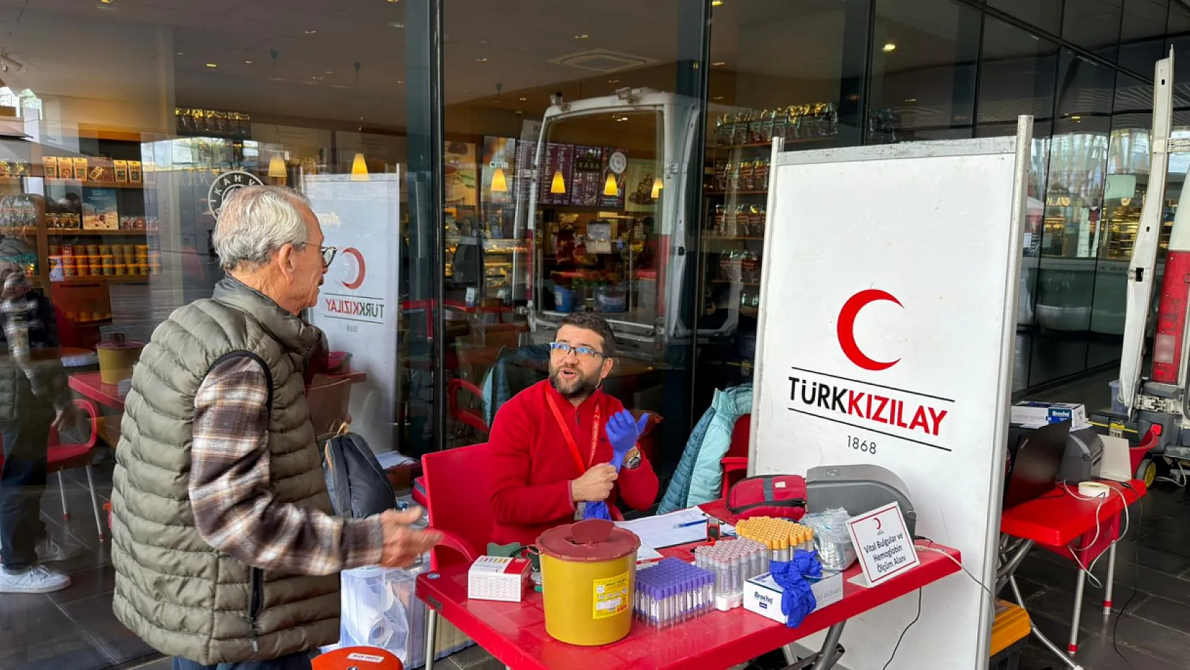 Fethiye'de kan bağışı çağrısı: Her bağış 3 hayat