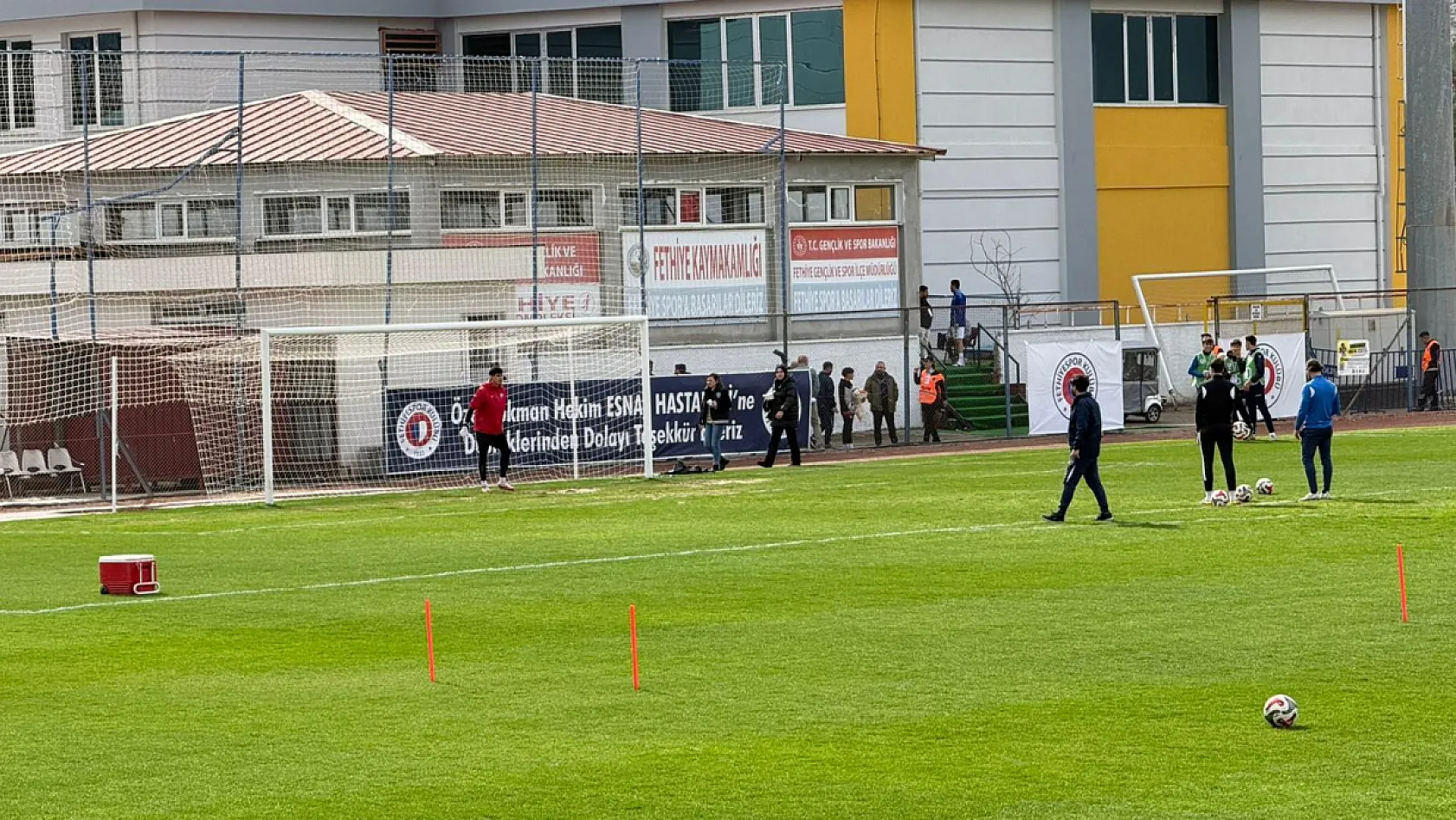 Fethiyespor – 1461 Trabzon FK ilk 11'ler