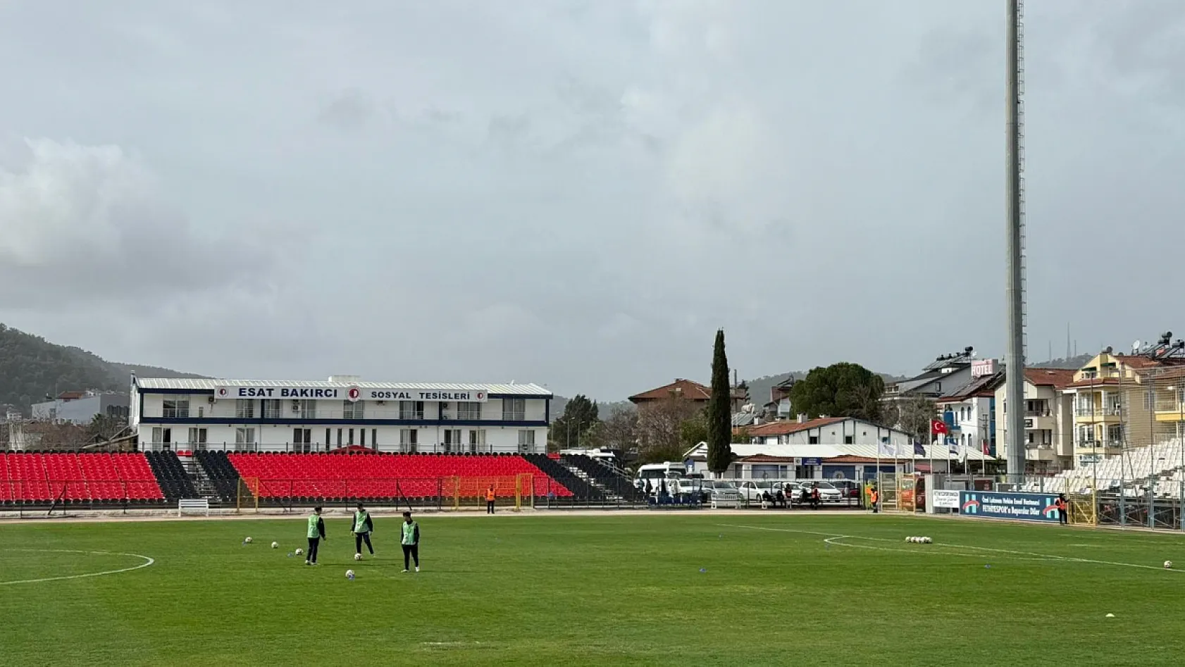 Fethiyespor – 1461 Trabzon FK ilk 11'ler