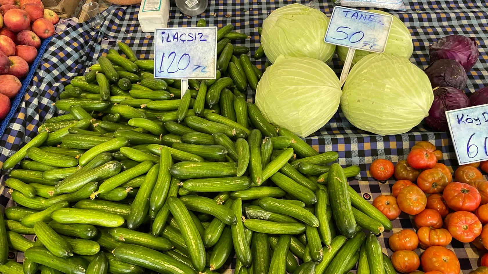 Çiftçi üretemiyor, vatandaş alamıyor: Fethiye pazarlarında sel ve hortum etkisi