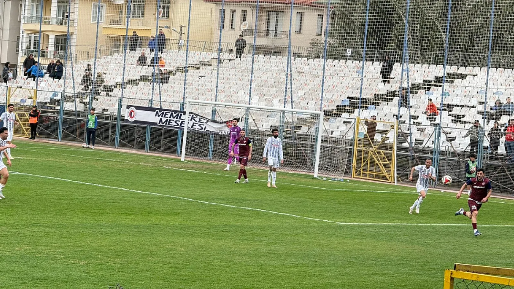 Fethiyespor, 1461 Trabzon FK Karşısında İlk Yarıyı 2-0 Önde Kapattı