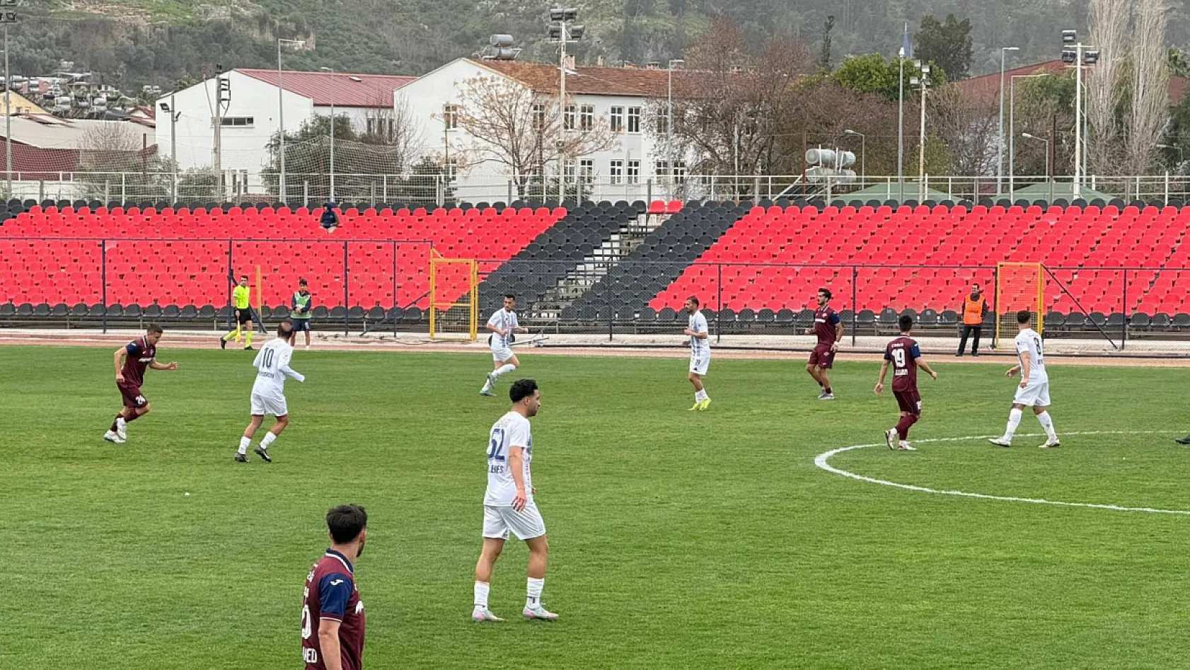 Fethiyespor, 1461 Trabzon FK Karşısında İlk Yarıyı 2-0 Önde Kapattı