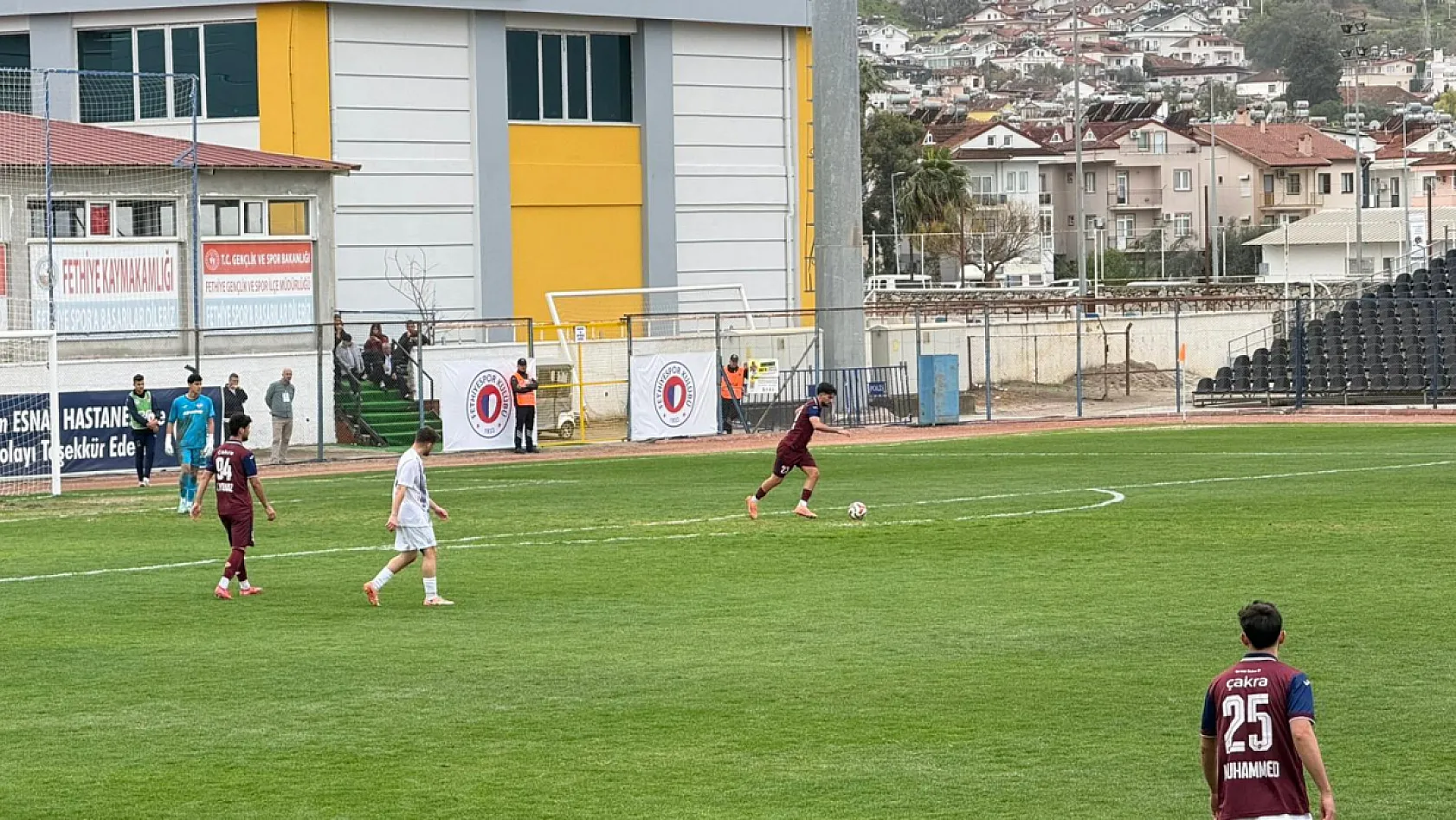 Fethiyespor, 1461 Trabzon FK Karşısında İlk Yarıyı 2-0 Önde Kapattı