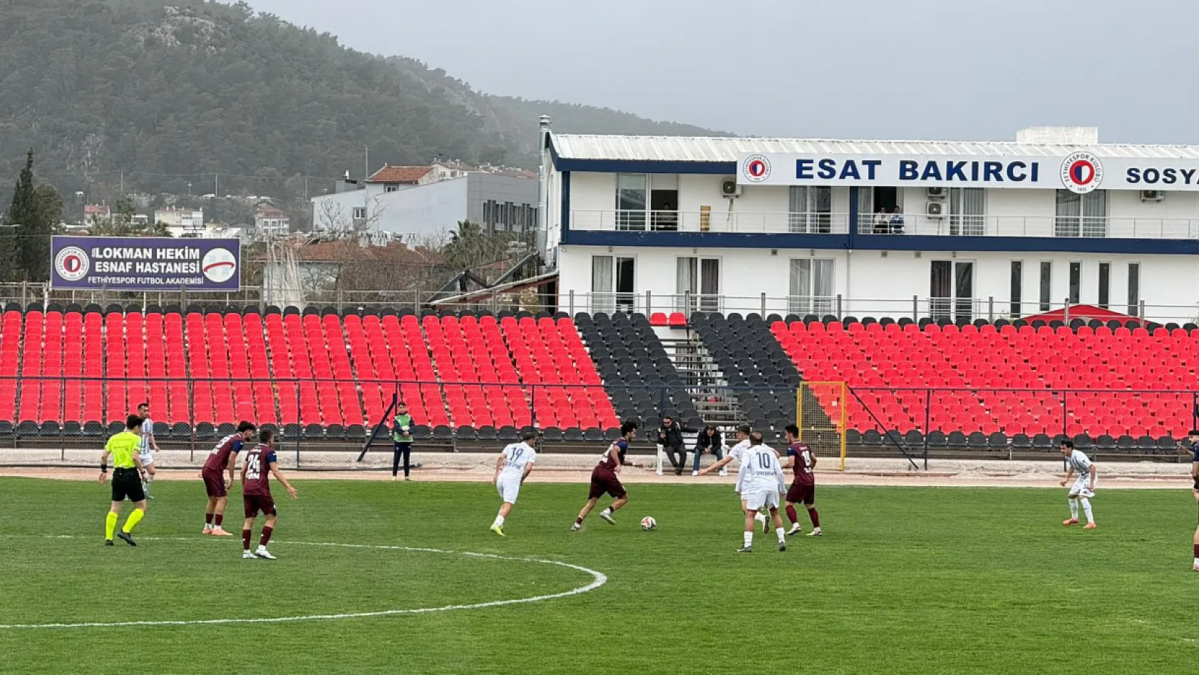 Fethiyespor, 1461 Trabzon FK Karşısında İlk Yarıyı 2-0 Önde Kapattı