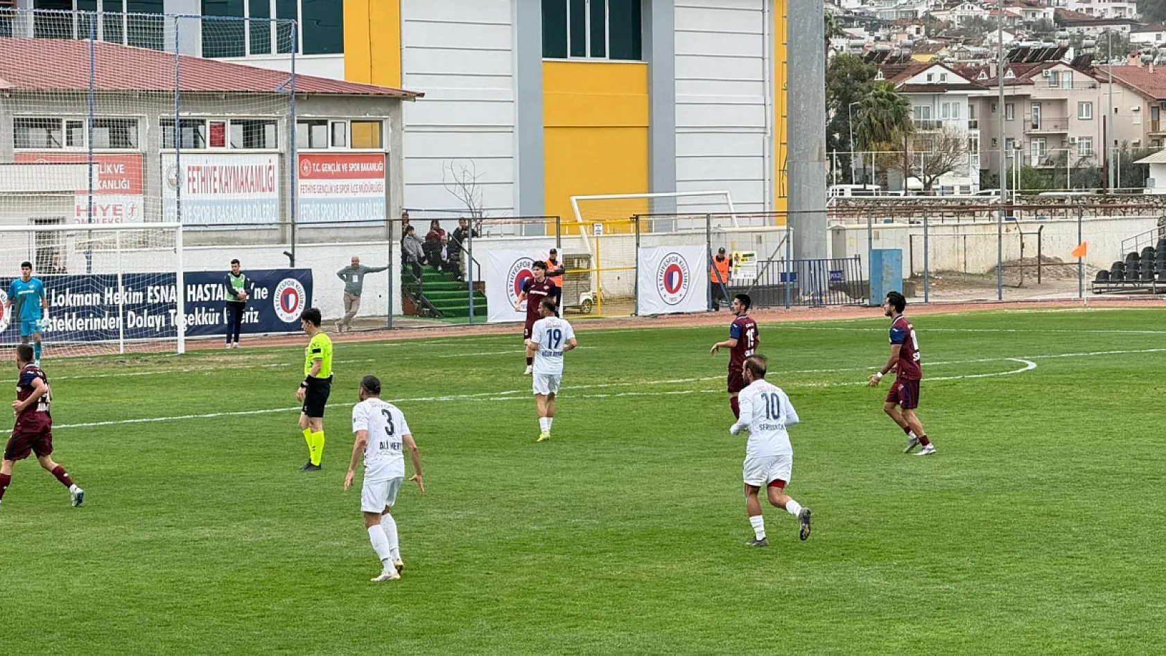 Fethiyespor, 1461 Trabzon FK Karşısında İlk Yarıyı 2-0 Önde Kapattı