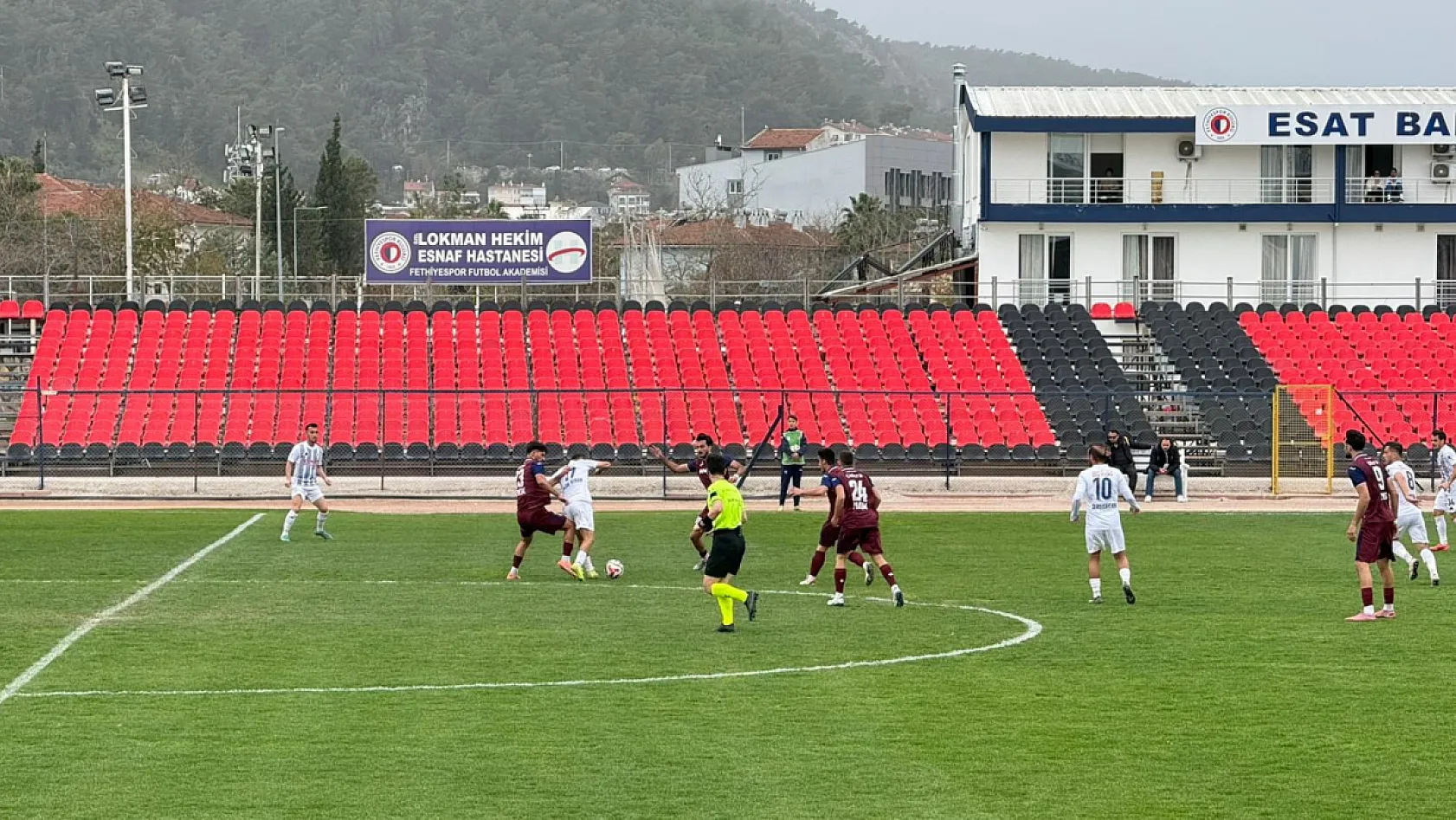 Fethiyespor, 1461 Trabzon FK Karşısında İlk Yarıyı 2-0 Önde Kapattı