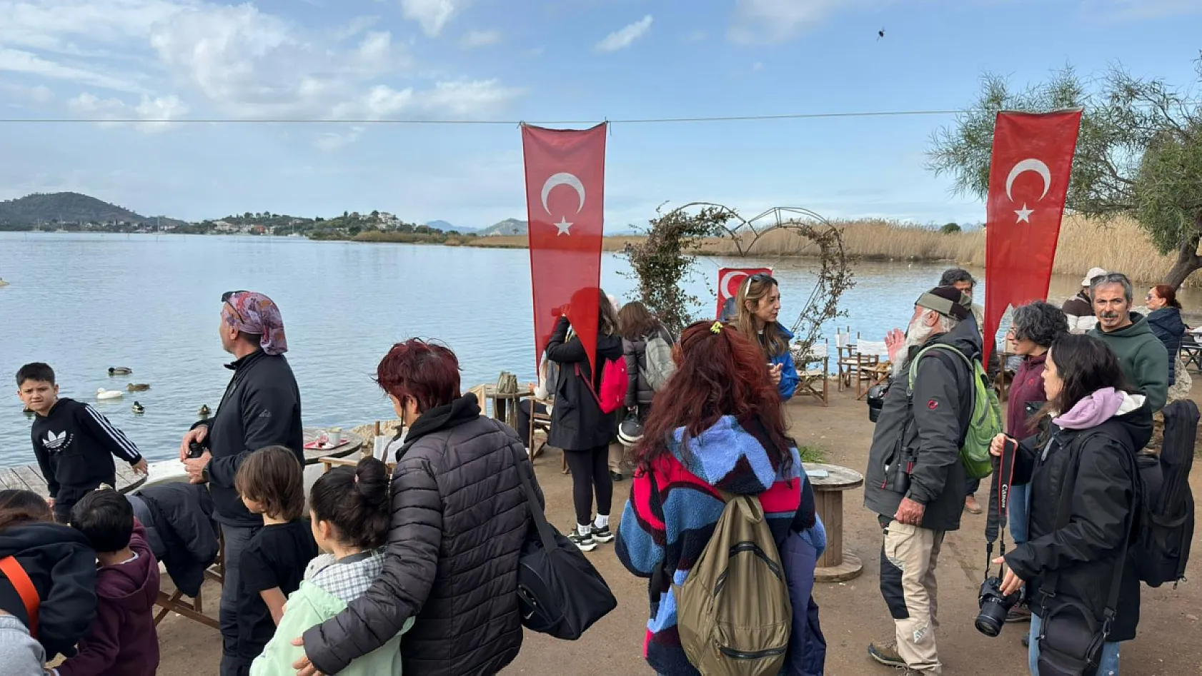 Dünya Sulak Alanlar Günü'nde Fethiye'de Farkındalık Etkinliği