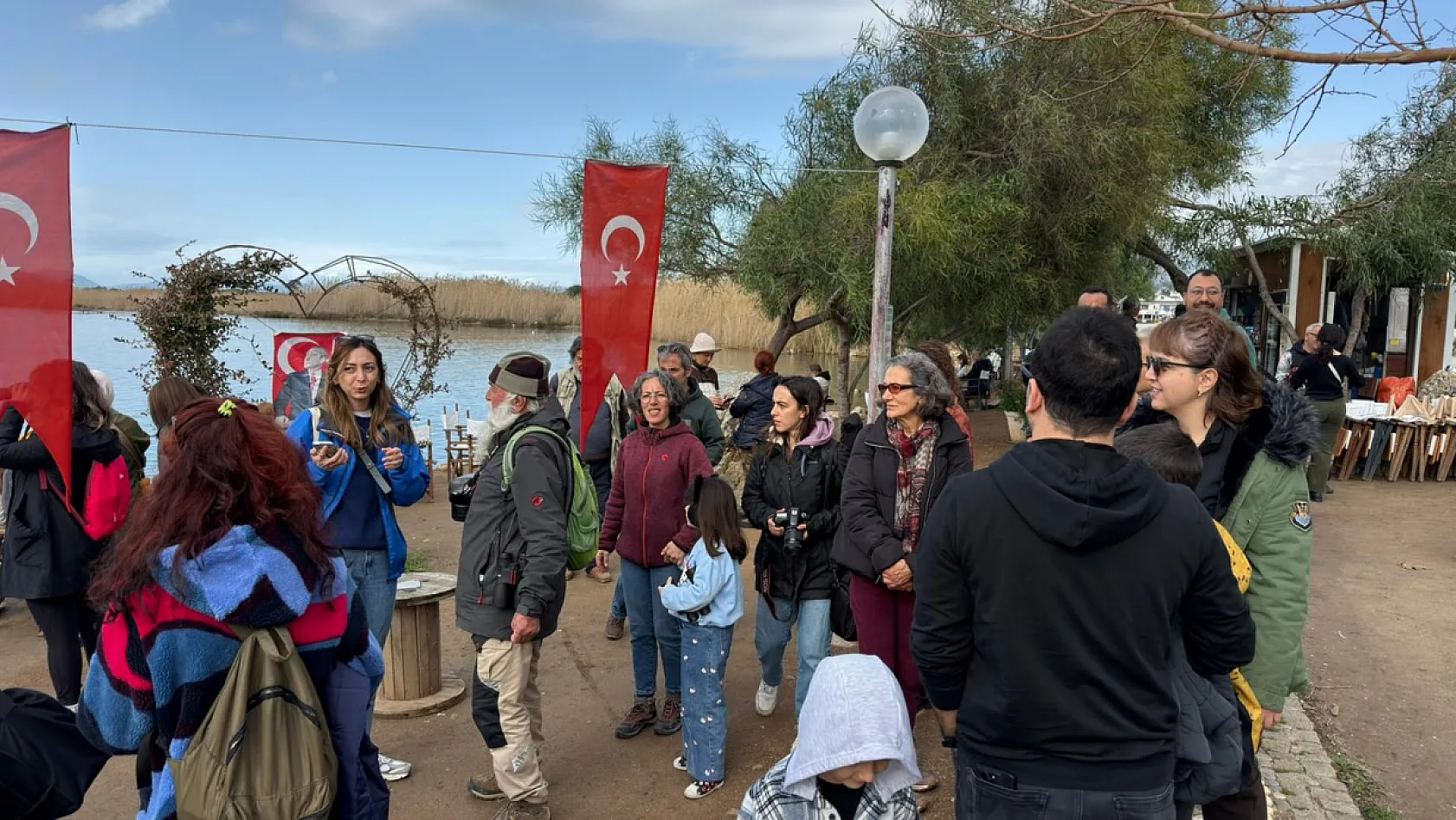 Dünya Sulak Alanlar Günü'nde Fethiye'de Farkındalık Etkinliği