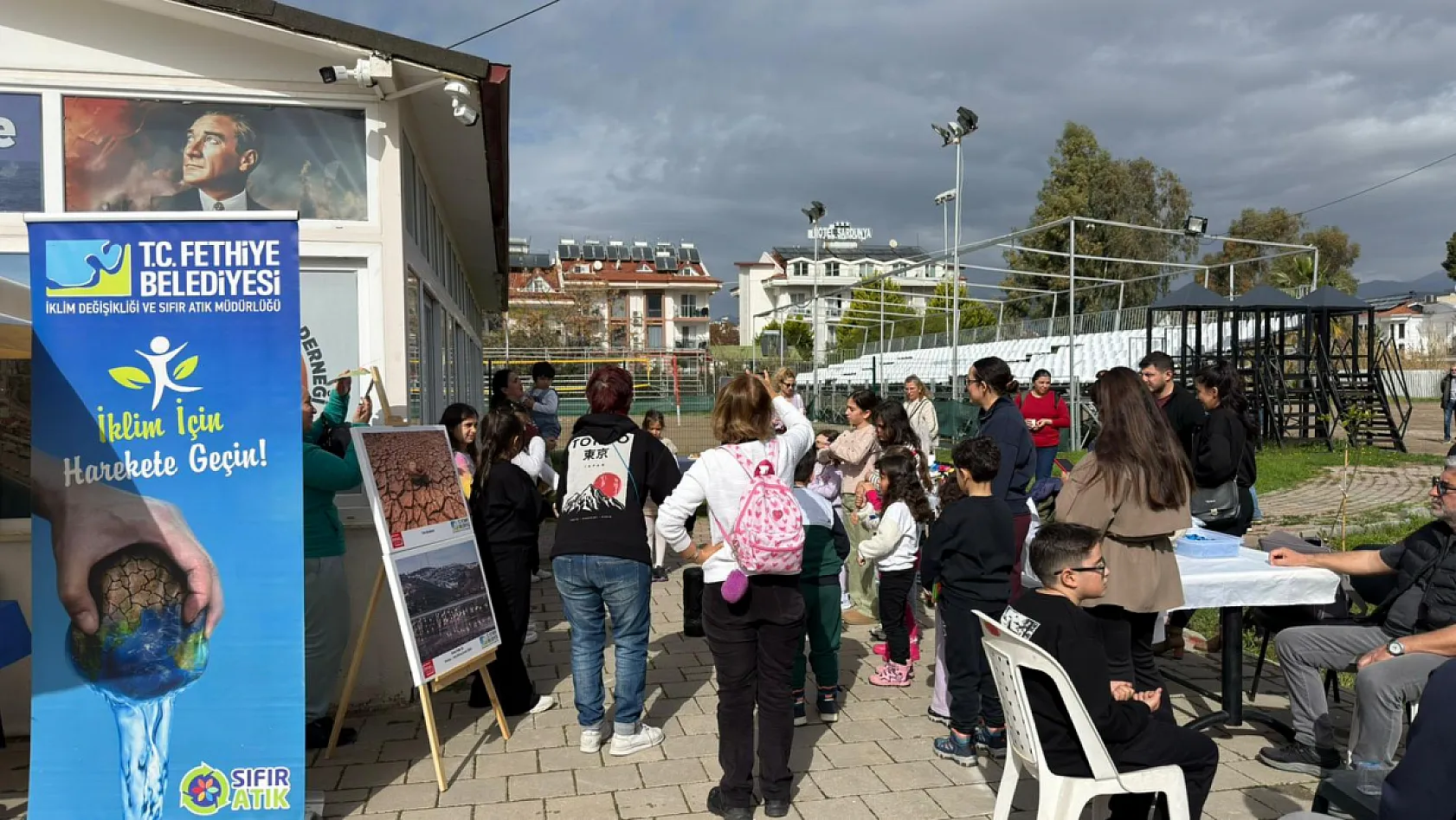 ÇALIŞ-DER Başkanı Şimşek: 'Çocuklarımız Doğayı Tanıdı'