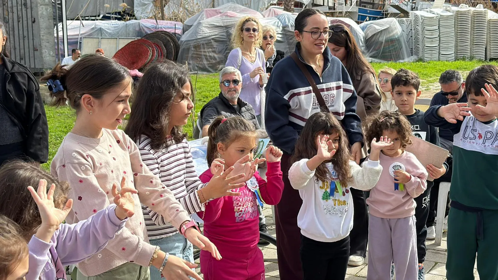 Fethiye'de Çalış-DER'de Çocuklara Yönelik Etkinlikler Düzenlendi