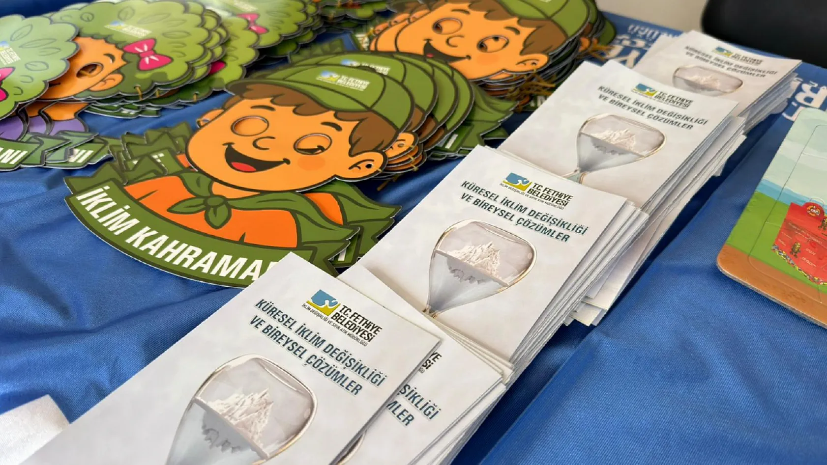 Fethiye'de Çalış-DER'de Çocuklara Yönelik Etkinlikler Düzenlendi