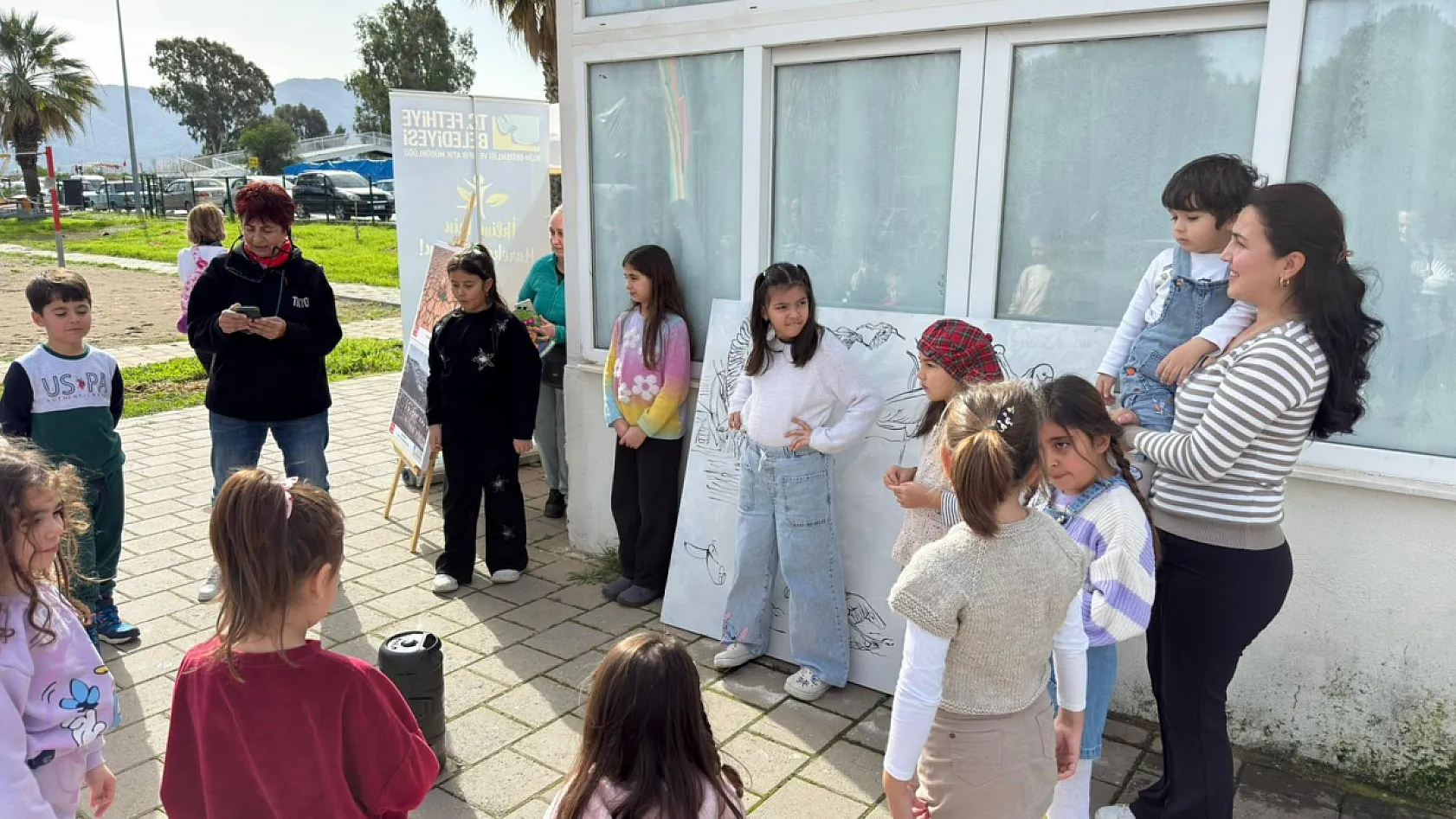 Fethiye'de Çalış-DER'de Çocuklara Yönelik Etkinlikler Düzenlendi