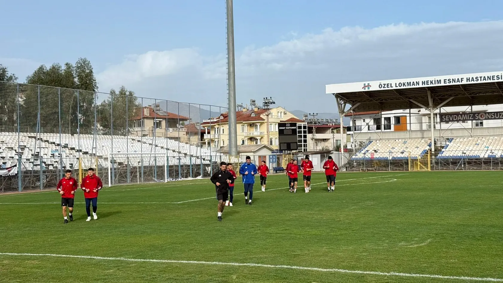 Fethiyespor oyuncusu Yusuf Türk, 'İkinci yarıda bambaşka bir Fethiyespor izleteceğiz'