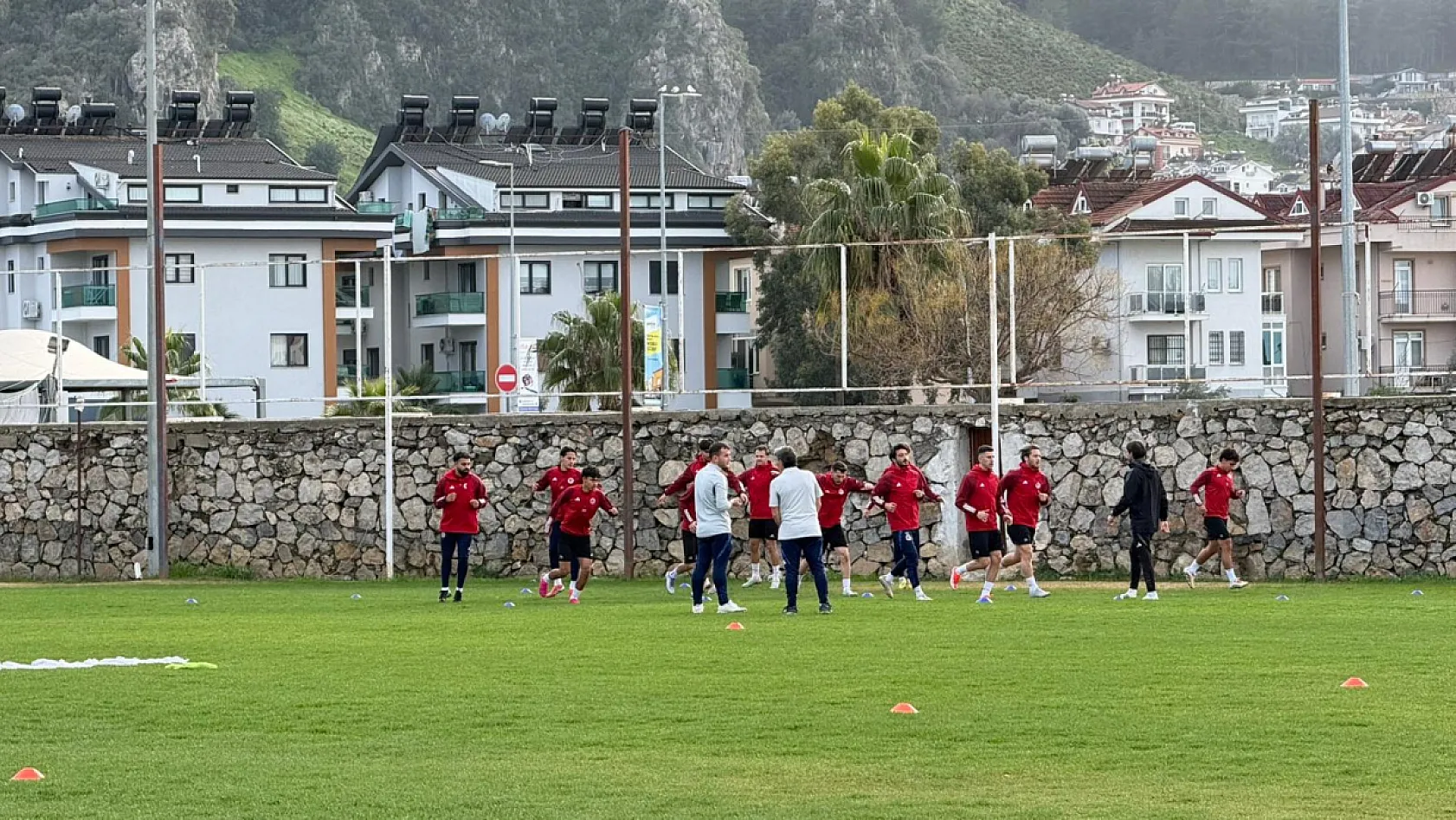 Fethiyespor oyuncusu Yusuf Türk, 'İkinci yarıda bambaşka bir Fethiyespor izleteceğiz'