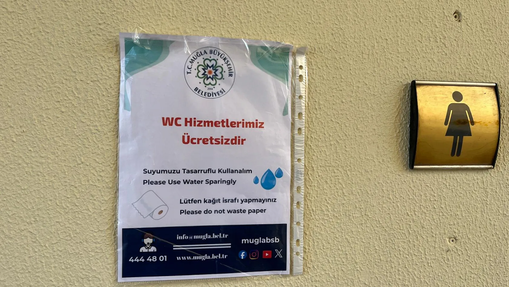 Fethiye Otogarı'nda tepki çeken uygulama kaldırıldı