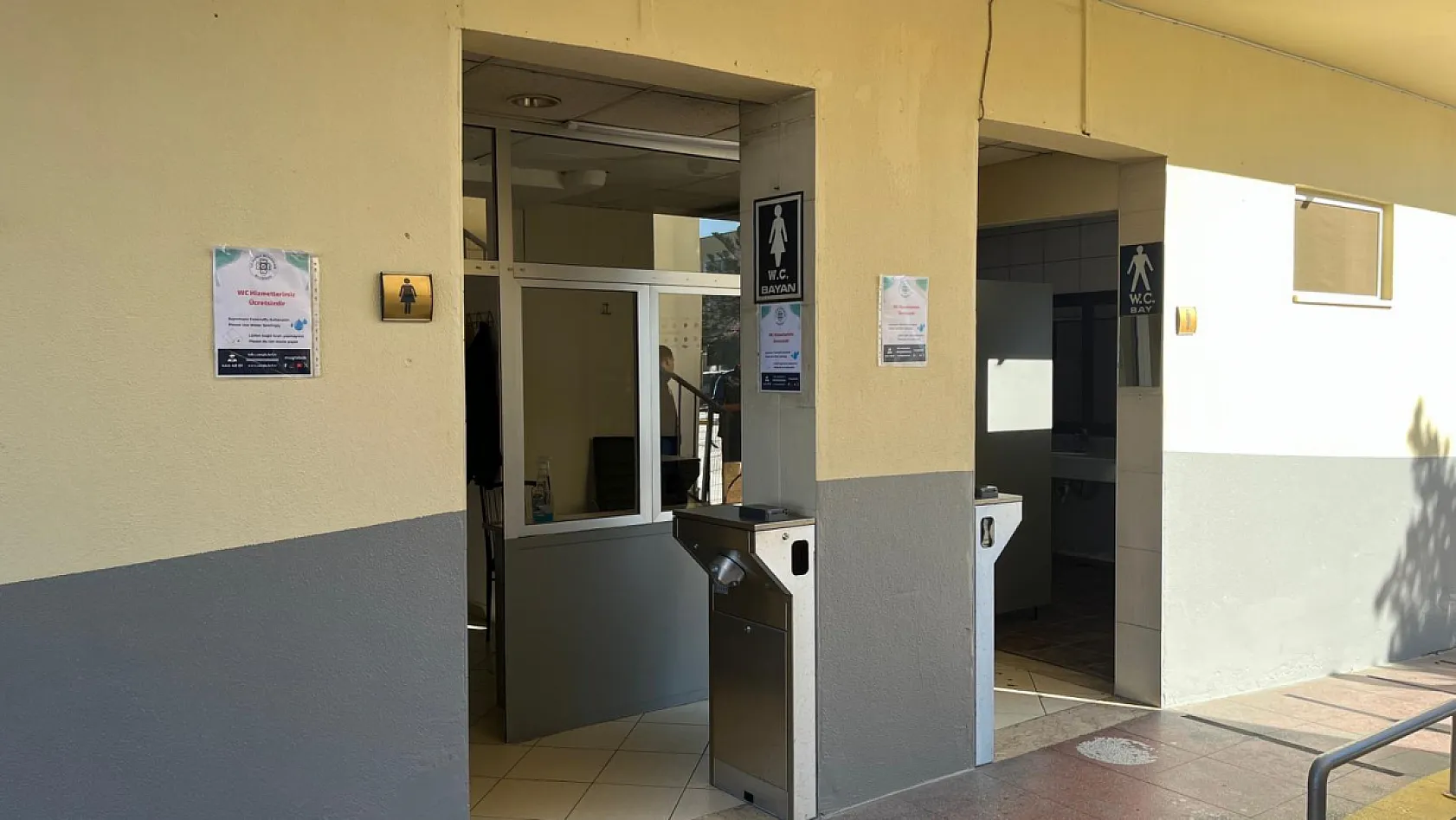 Fethiye Otogarı'nda tepki çeken uygulama kaldırıldı