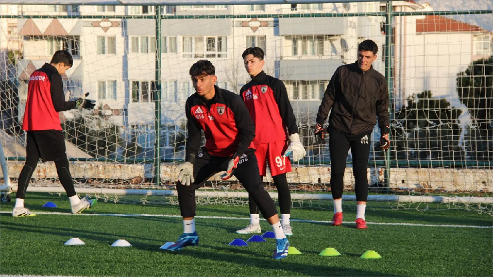 Ege'nin Yeni Futbol Üssü: Muğlaspor Altyapısında 'Milli' Atılım!