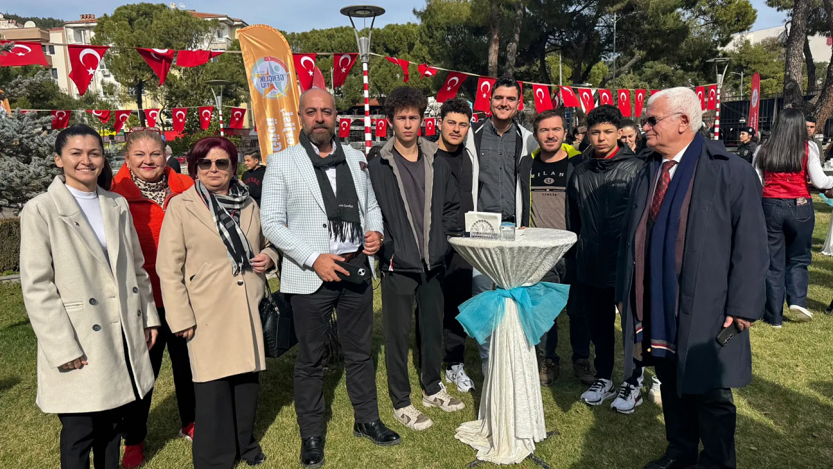 '2026 Muğla Gençlik Yılı Lansmanı' gerçekleştirildi: 'Siz hayal edeceksiniz, biz destek olacağız'