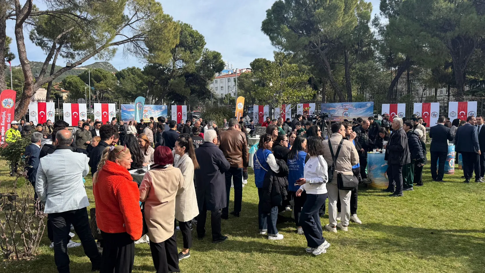 '2026 Muğla Gençlik Yılı Lansmanı' gerçekleştirildi: 'Siz hayal edeceksiniz, biz destek olacağız'