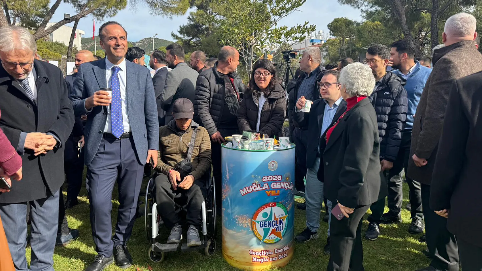 '2026 Muğla Gençlik Yılı Lansmanı' gerçekleştirildi: 'Siz hayal edeceksiniz, biz destek olacağız'