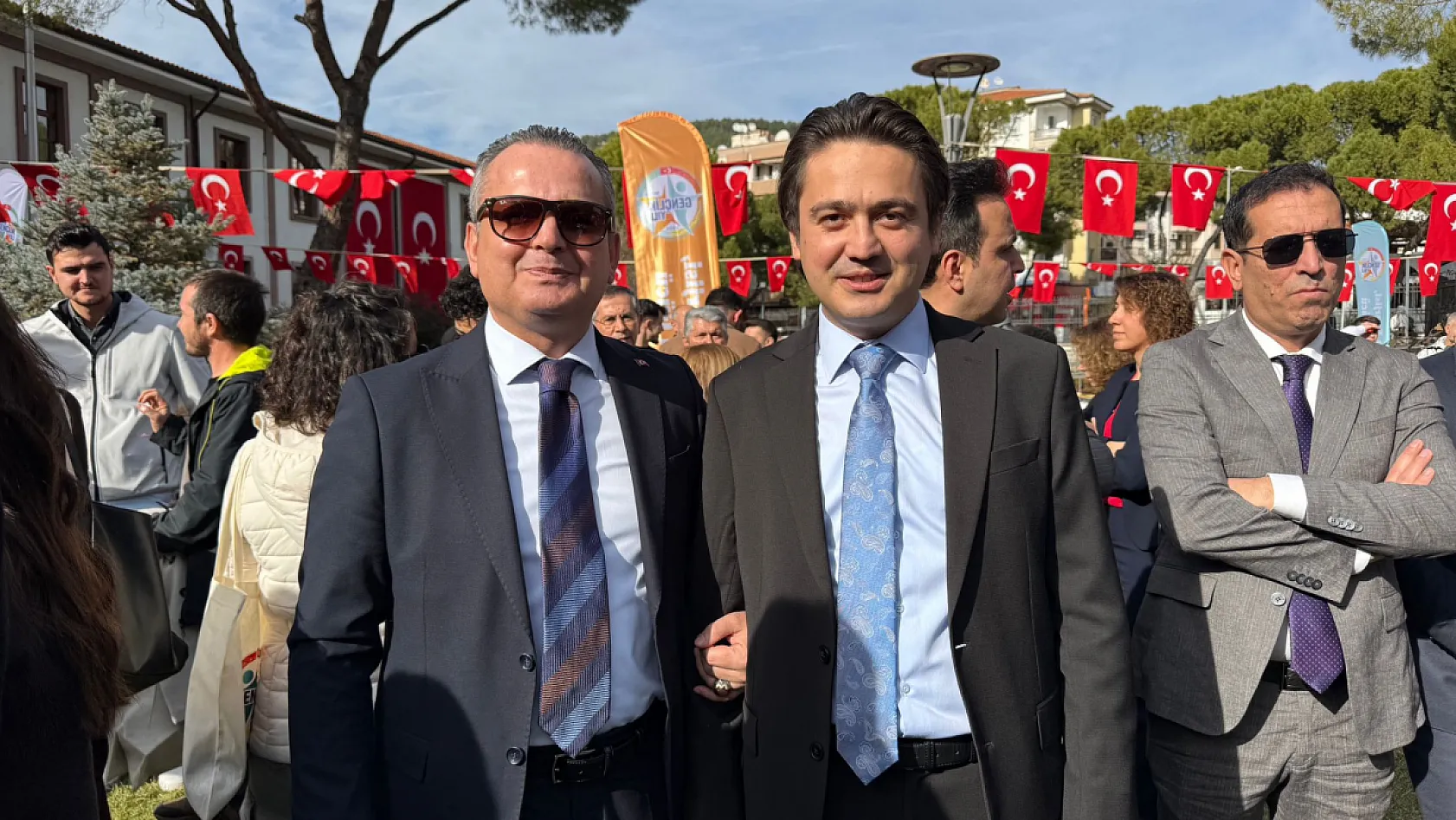 '2026 Muğla Gençlik Yılı Lansmanı' gerçekleştirildi: 'Siz hayal edeceksiniz, biz destek olacağız'