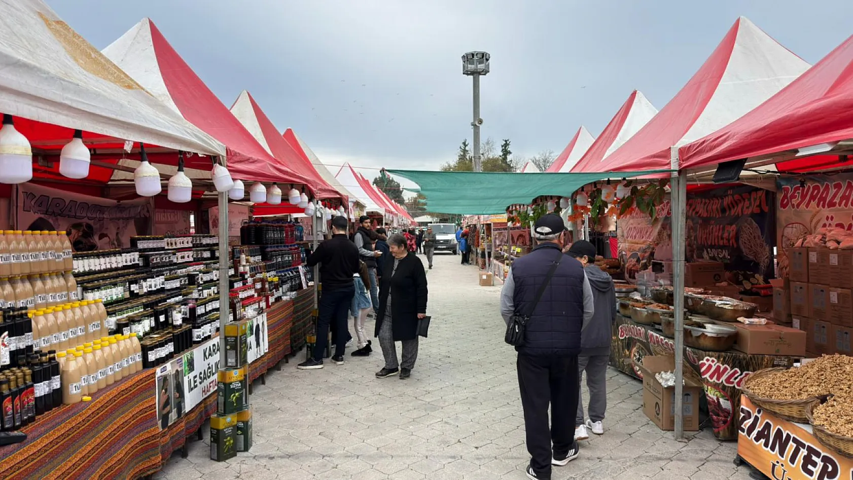 Fethiye'de 1. Hamsi Festivali başladı
