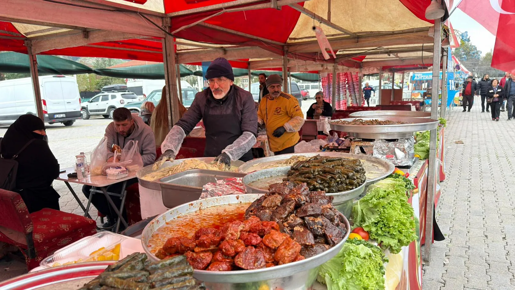 Fethiye'de 1. Hamsi Festivali başladı