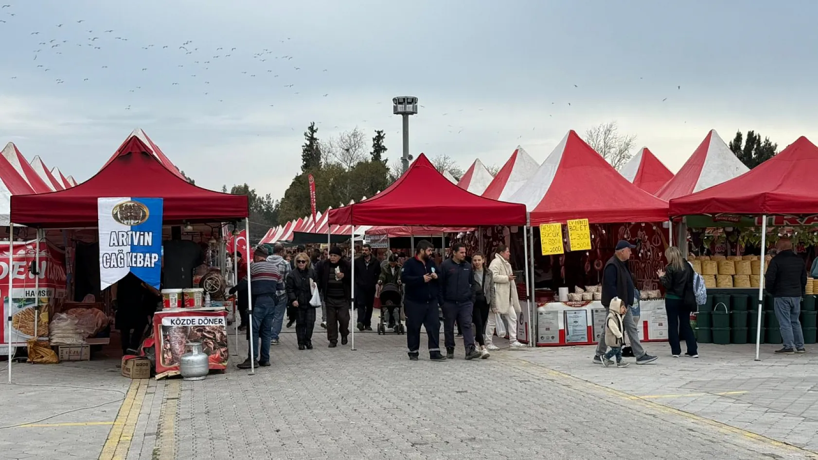 Fethiye'de 1. Hamsi Festivali başladı