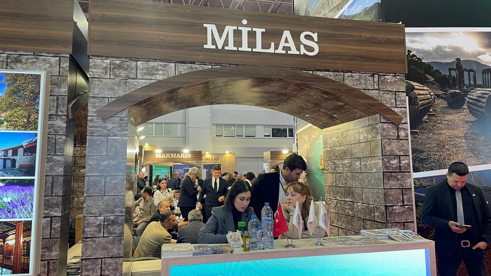 Muğla ve ilçeleri EMITT'te yerini aldı