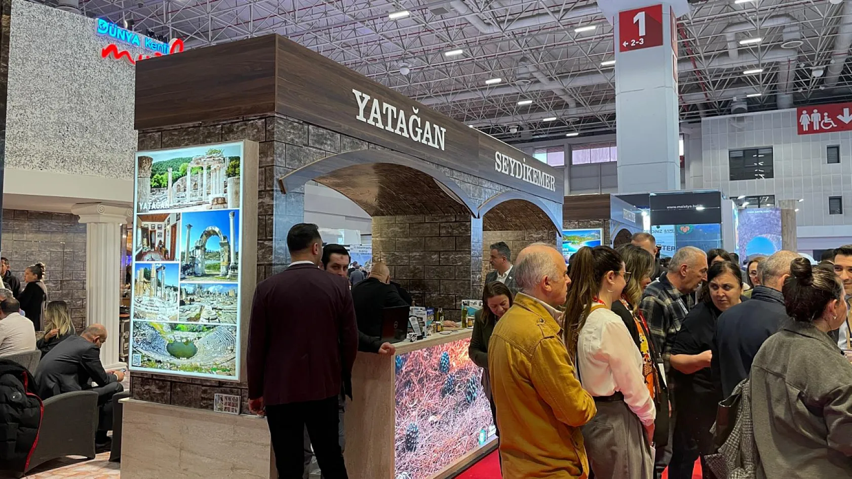 Muğla ve ilçeleri EMITT'te yerini aldı