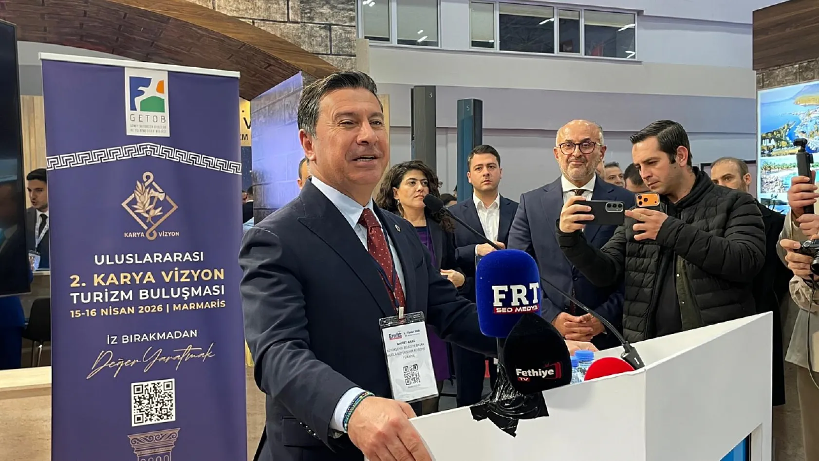 EMITT'te Muğla rüzgarı: Açılış kokteylinde 12 ay turizm ve sürdürülebilirlik mesajı