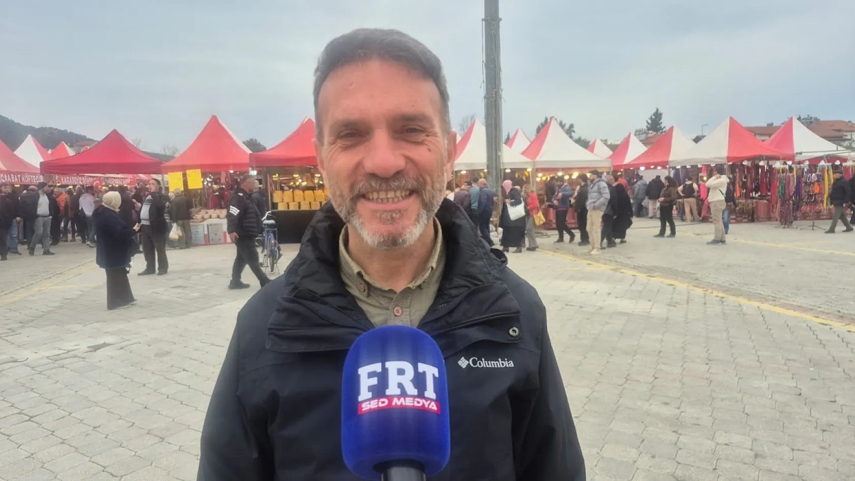 Fethiye Hamsi Festivali'nde 'Karadeniz Lezzetlerine' ilgi yoğun