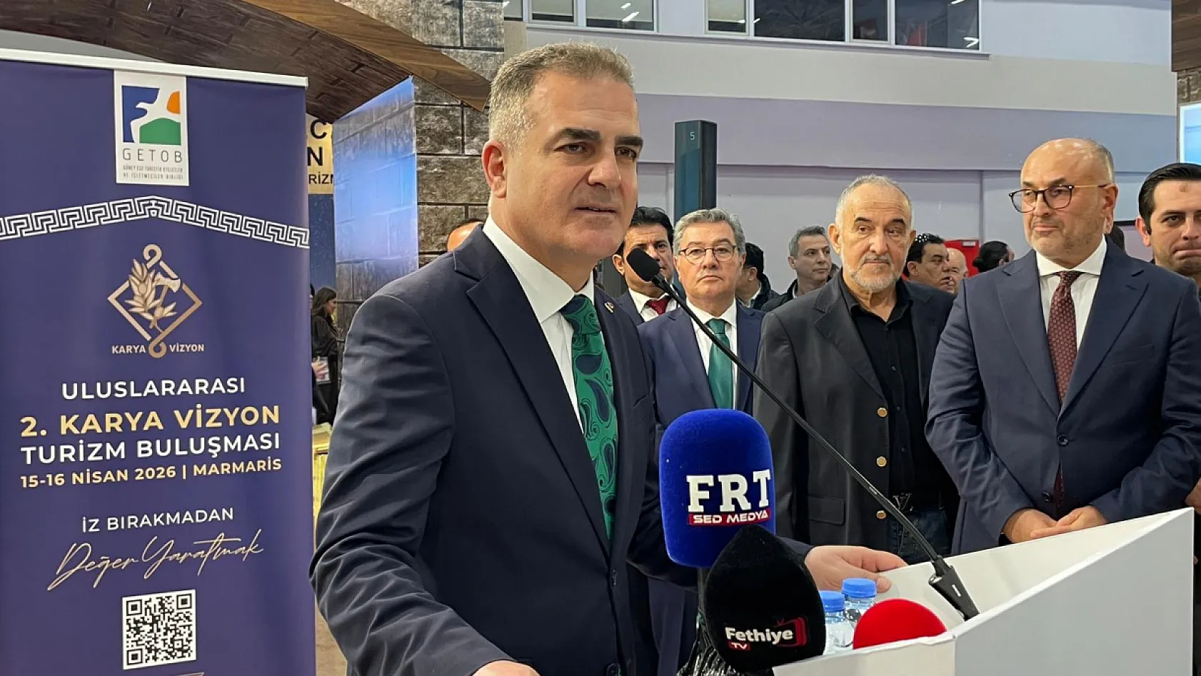 EMITT'te Muğla rüzgarı: Açılış kokteylinde 12 ay turizm ve sürdürülebilirlik mesajı