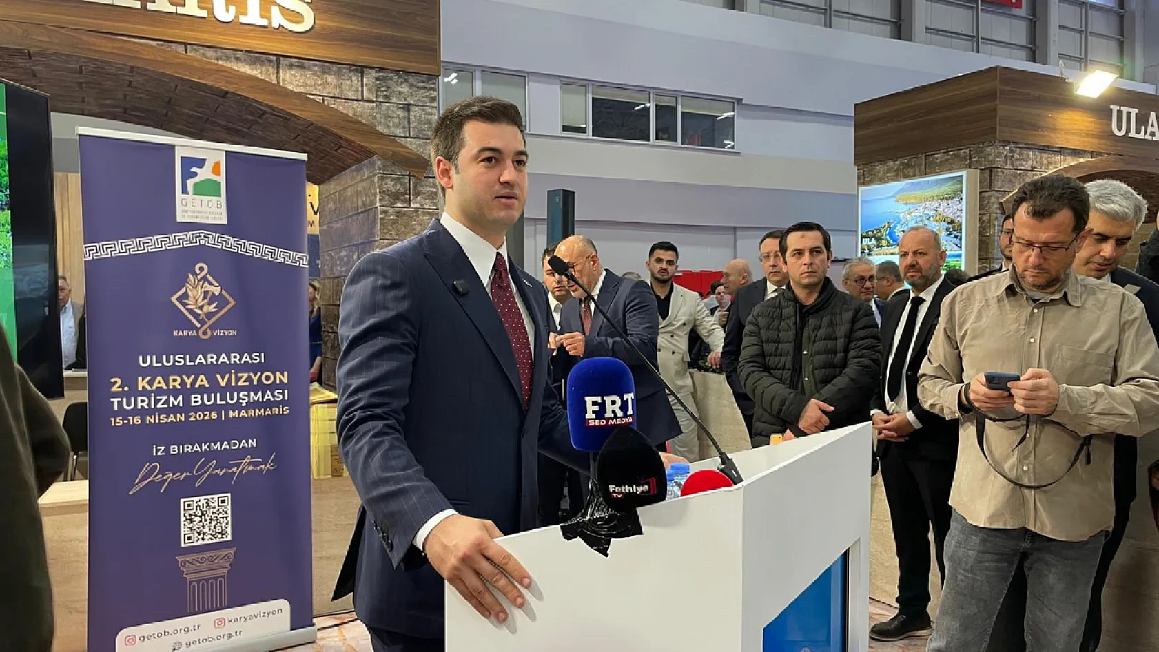 EMITT'te Muğla rüzgarı: Açılış kokteylinde 12 ay turizm ve sürdürülebilirlik mesajı