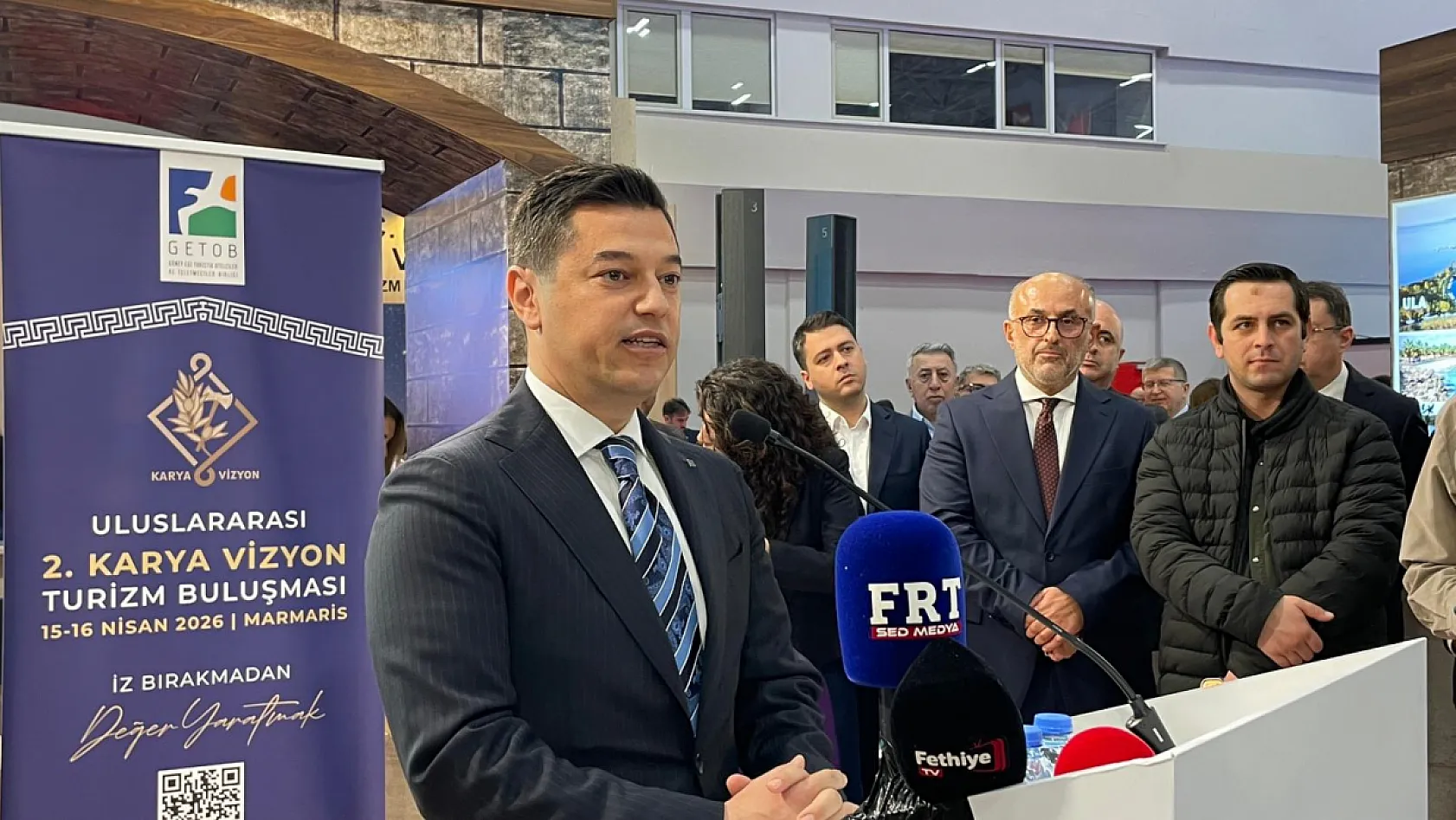 EMITT'te Muğla rüzgarı: Açılış kokteylinde 12 ay turizm ve sürdürülebilirlik mesajı