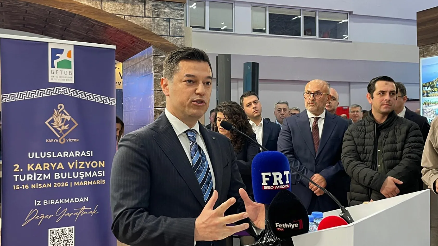 Başkan Acar Ünlü: 'Marmaris'te turizmi 12 aya yaymak için aktivite turizmine odaklanıyoruz'