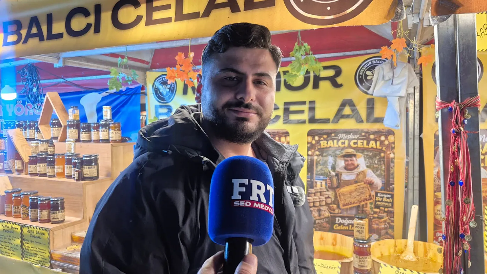Fethiye'de 1. Hamsi Festivali'nde doğal bala yoğun ilgi