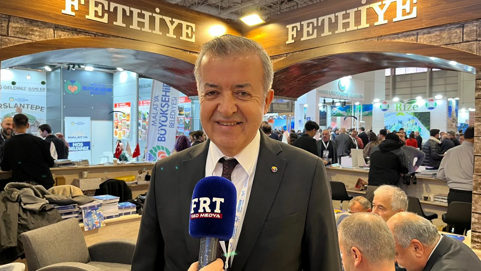 FTSO Meclis Başkanı Kemal Hıra: 'EMİTT, Fethiye'nin tanıtımı için büyük bir fırsat'