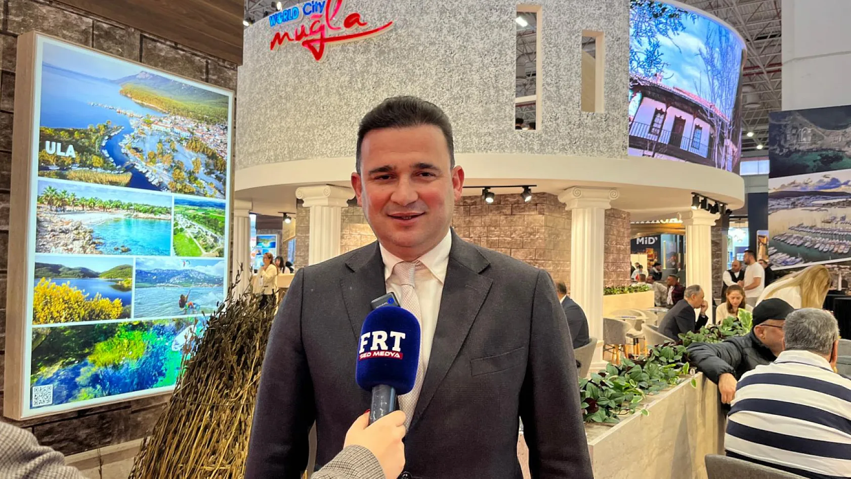 Ercan Torunoğulları'ndan EMITT değerlendirmesi: 'Rekabet büyük, hedefimiz daha güçlü turizm'