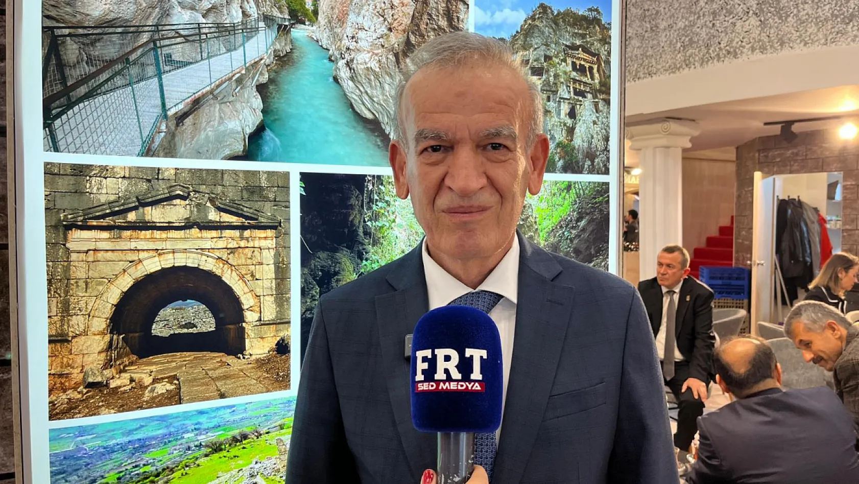 Muhsin Gümüş: 'EMITT'te Seydikemer'in tarımı ve turizmini birlikte tanıtıyoruz'
