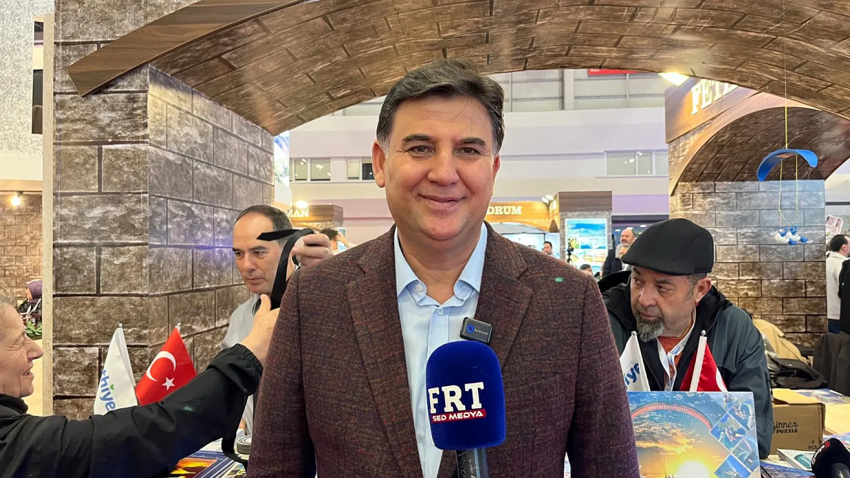 Başkan Alim Karaca: 'EMITT'te Fethiye'ye yoğun ilgi var'