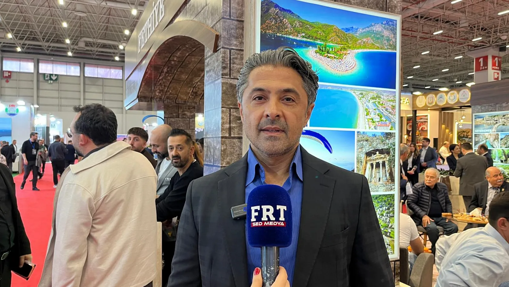 Cenk Şimşek, EMITT'te Konuştu: 'Çalış için hazırlıklarımız tamam'
