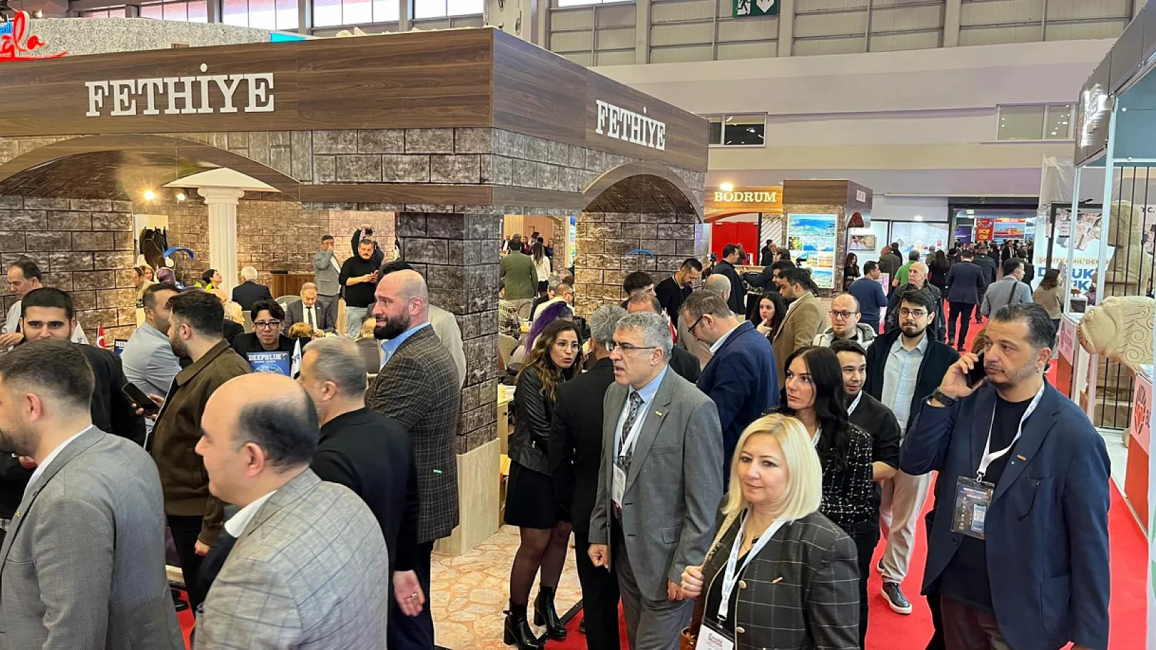 FTSO Başkanı Çıralı: 'Fethiye'yi dünya turizmine taşıyoruz'