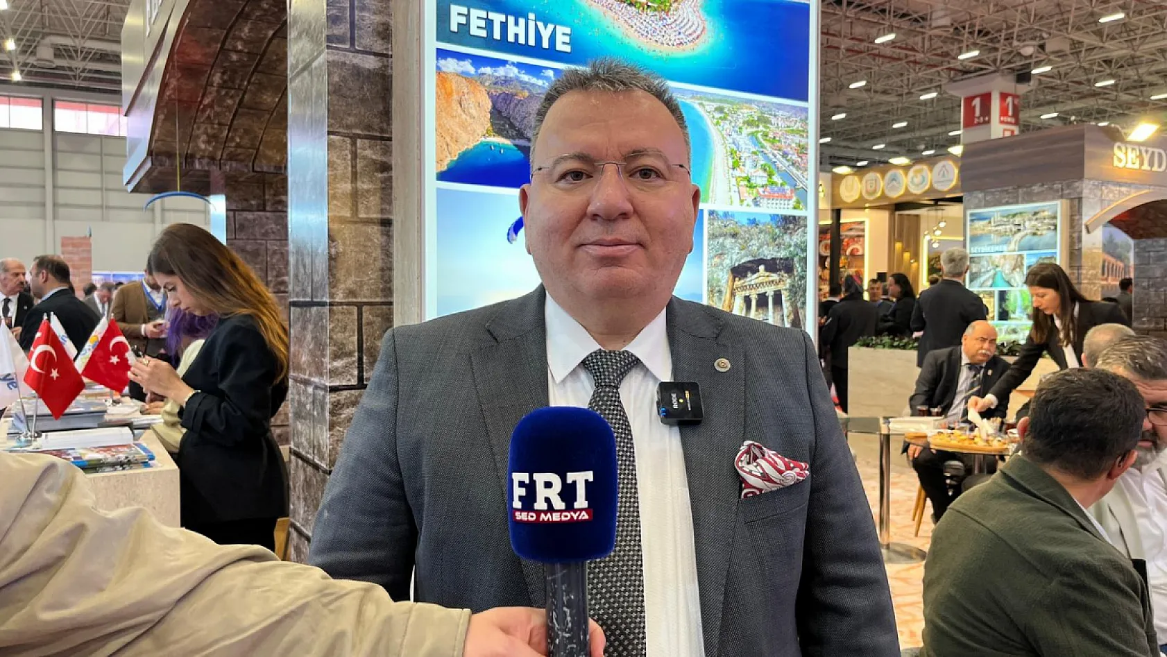 FODER Başkanı Bülent Uysal: 'Online satış kanalları ve taksit uygulaması turizm için hayati'