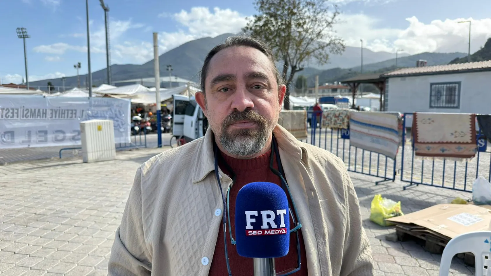 Fethiye'de Yusuf Eymen'e 'Umut Standı' kuruldu