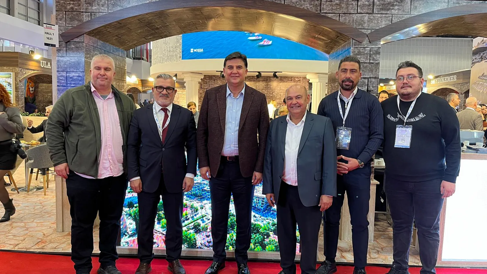 EMITT 2026'da Ali Mürşit Yağmur: 'Bölge tanıtımı çok önemli'