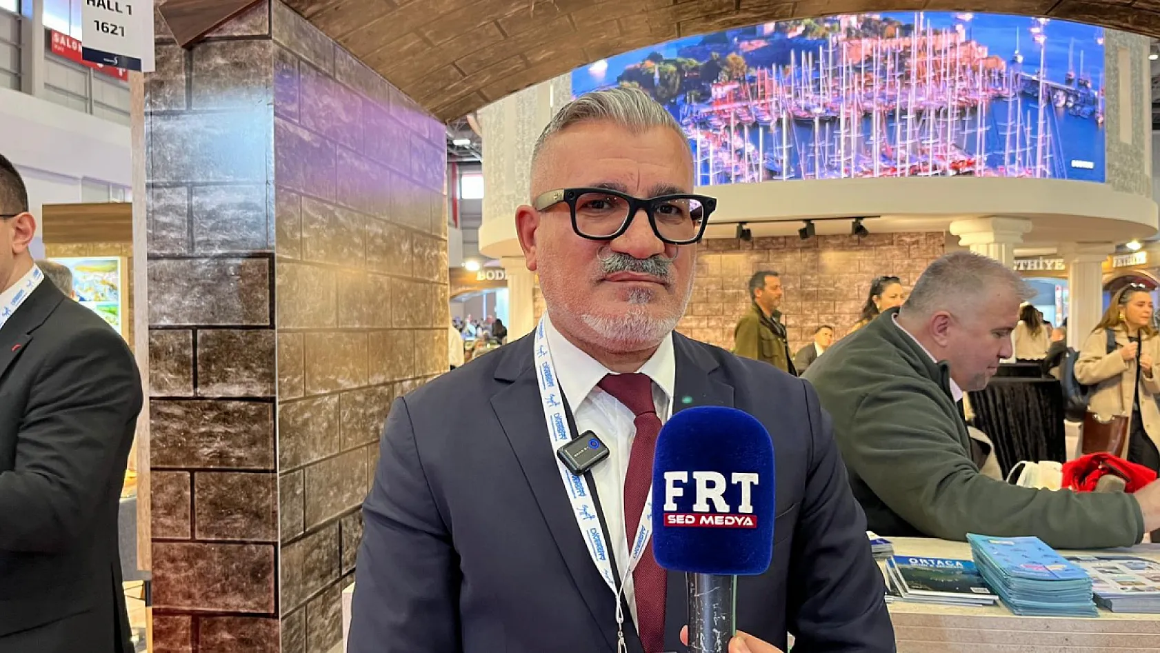 EMITT 2026'da Ali Mürşit Yağmur: 'Bölge tanıtımı çok önemli'