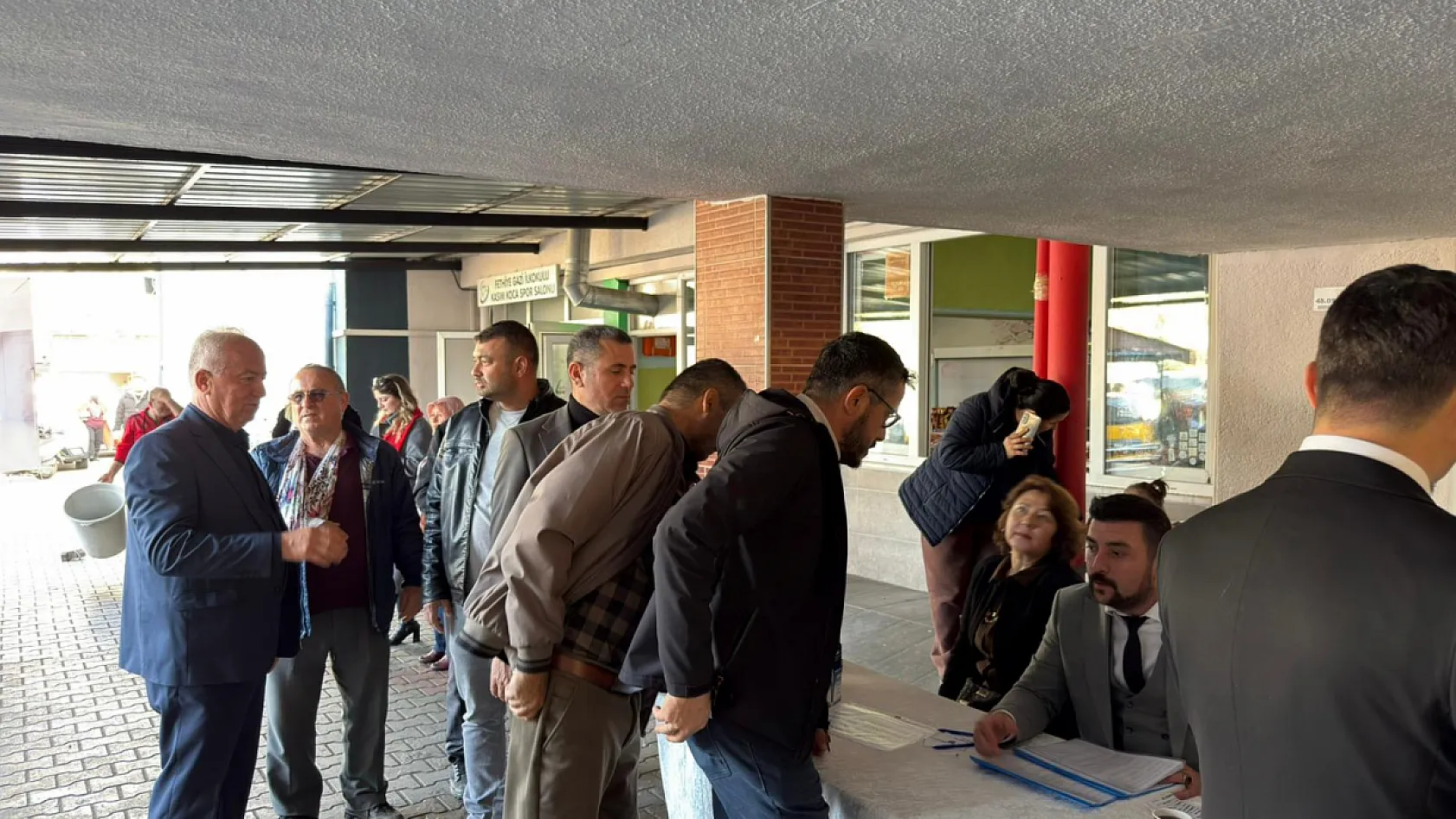 Fethiye Şoförler ve Otomobilciler Esnaf Odası Olağan Kongresi Başladı