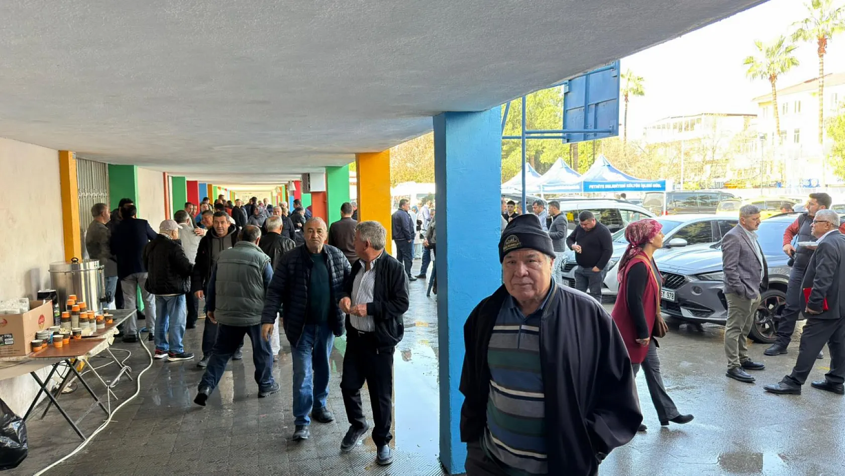 Fethiye Şoförler ve Otomobilciler Esnaf Odası Olağan Kongresi Başladı